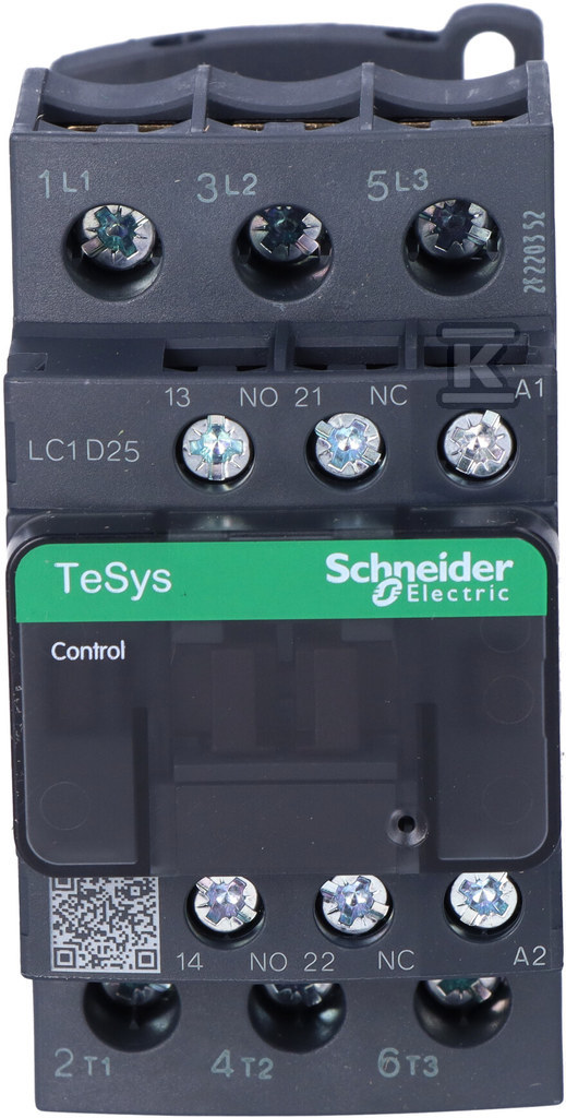 Силовий контактор TeSys D AC3 25A 3P - LC1D25P5