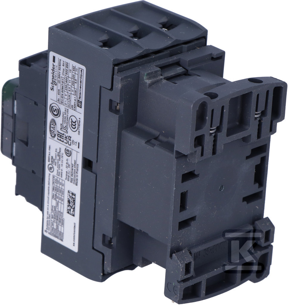 Силовий контактор TeSys D AC3 25A 3P - LC1D25P5