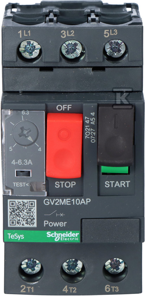 Автоматичний вимикач двигуна GV2ME..AP - GV2ME10AP