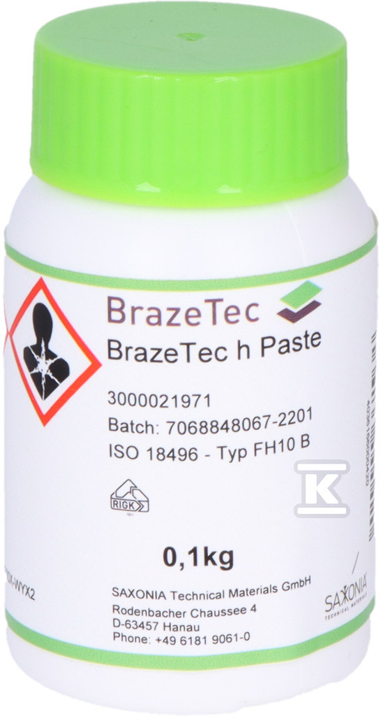 Pasta/Topnik pentru brazare BrazeTec - 3000006860