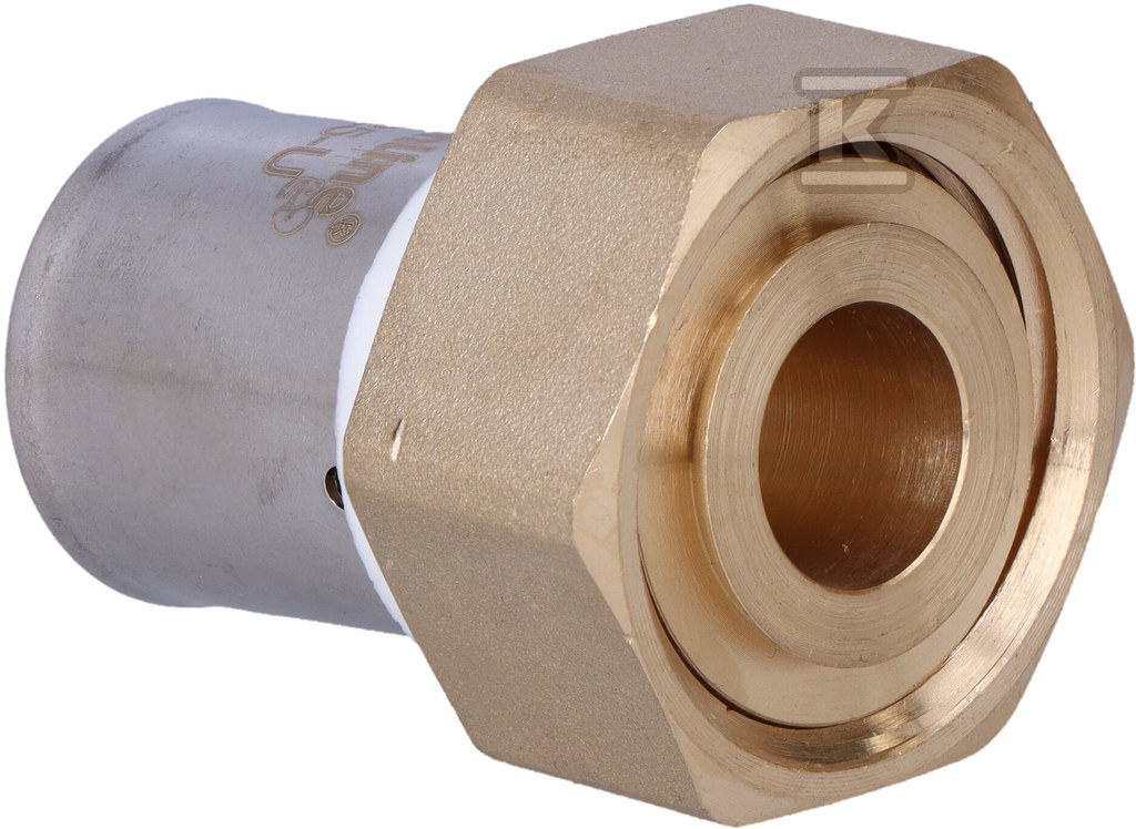 КОНЕКТОР CALL 25MM X 1" З ГВИНТОВИМ - ZZS251_ON