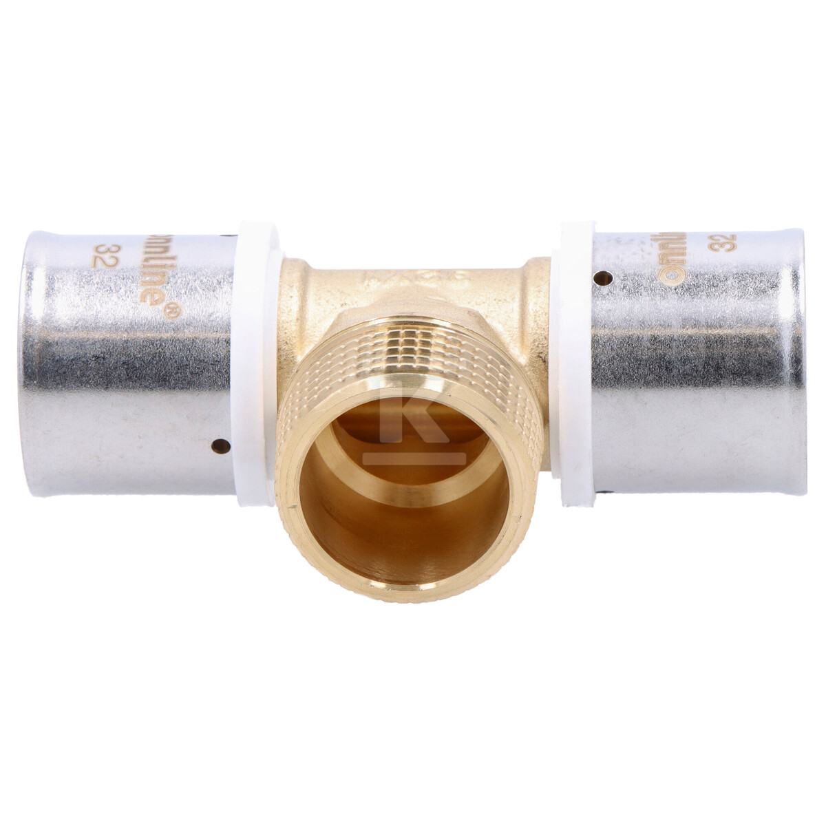 ТРІЙНИК ZAPRASOWYWANY GZ 32MM X 1 "U - ZTZ321_ON