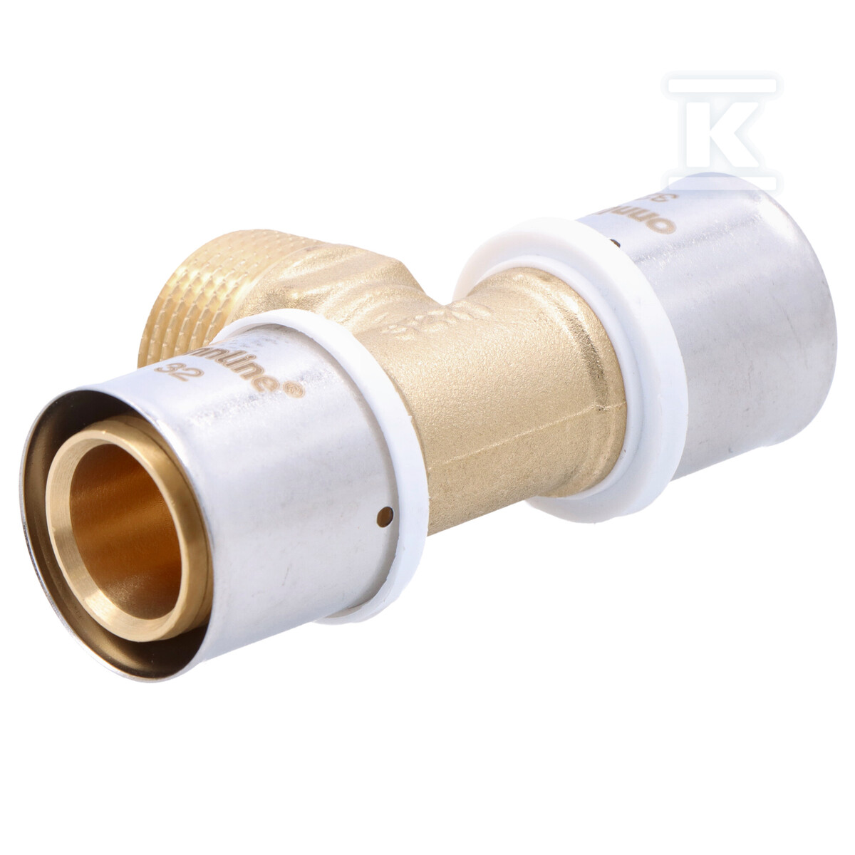 ТРІЙНИК ZAPRASOWYWANY GZ 32MM X 1 "U - ZTZ321_ON