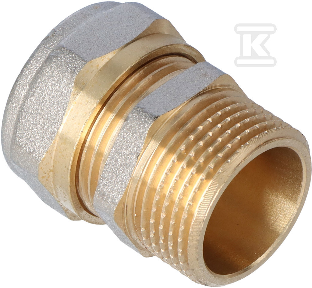 Twisted coupling GZ 20mm*3/4" Onnline - SZZ2034_ON