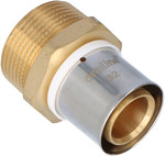 CONECTOR PRESĂ GZ 32MM X 1 1/4" Profil U