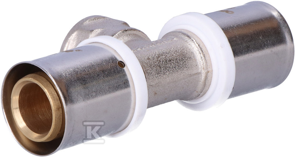 ТРІЙНИК ZAPRASOWYWANY GW 25MM X 1/2" U - ZTW2512_ON