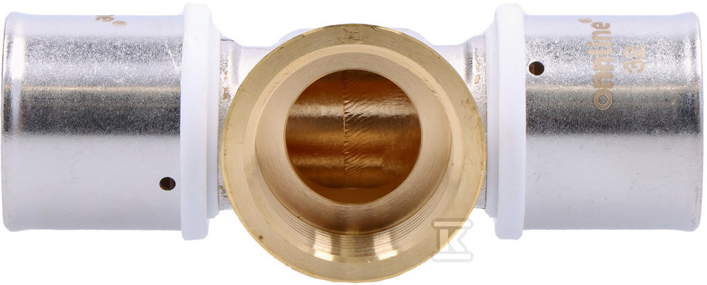ТРІЙНИК ZAPRASOWYWANY GW 32MM X 1 "U - ZTW321_ON