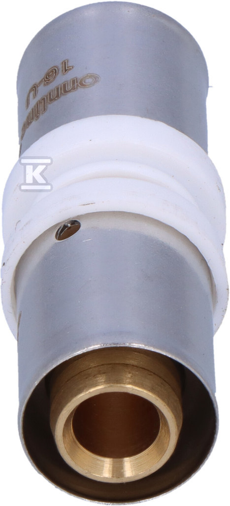 КОНЕКТОР ZAPRASOWYWANA 16MM U профіль - ZM16_ON