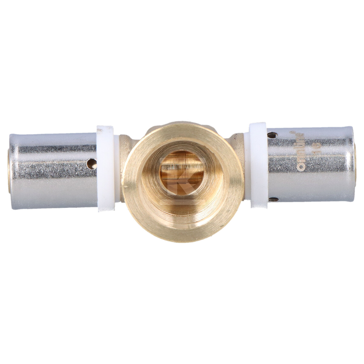 ТРІЙНИК ZAPRASOWYWANY GW 16MM X 1/2" U - ZTW1612_ON