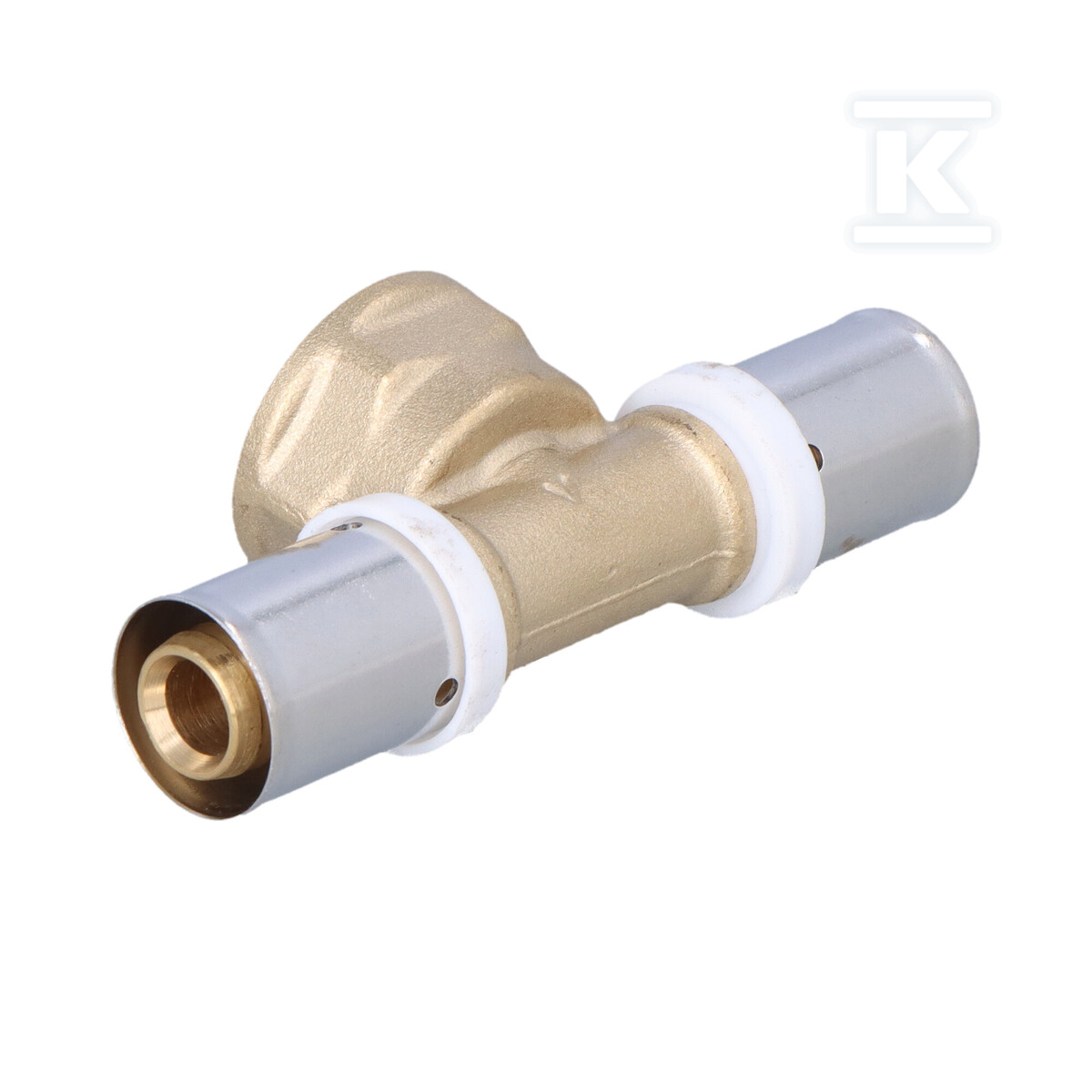 ТРІЙНИК ZAPRASOWYWANY GW 16MM X 1/2" U - ZTW1612_ON