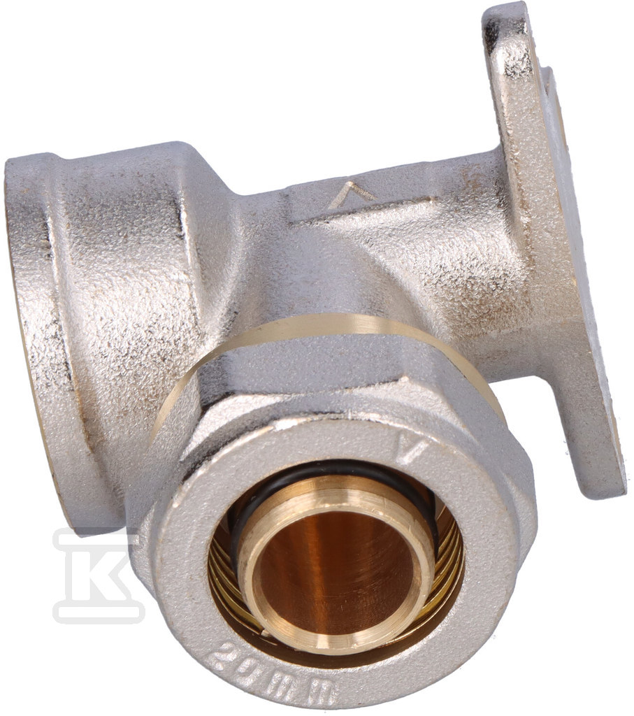 Коліно затискне GW 20mm*3/4" Onnline - SKWL2034_ON