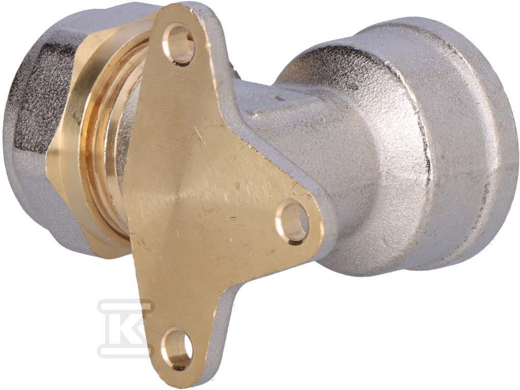 Коліно затискне GW 20mm*3/4" Onnline - SKWL2034_ON