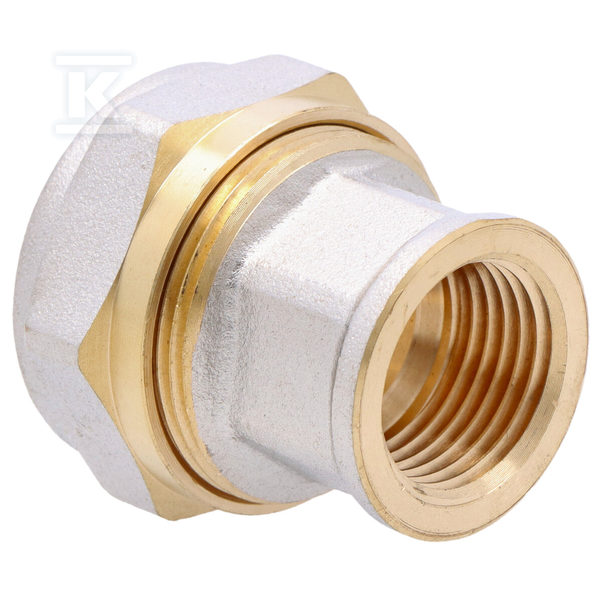Кручений фітинг GW 25mm*1/2" Onnline - SZW2512_ON