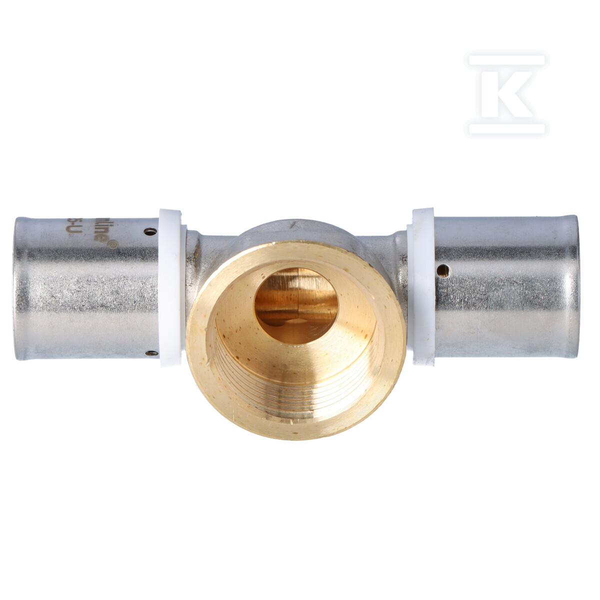 ТРІЙНИК ZAPRASOWYWANY GW 25MM X 1 "U - ZTW251_ON