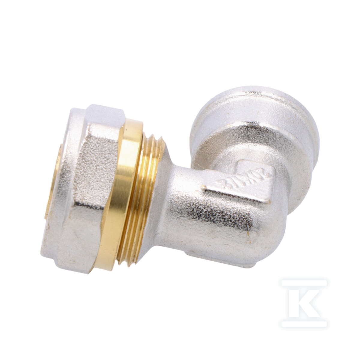 Витоє коліно 90-го GW 20mm*1/2" Onnline - SKW2012_ON