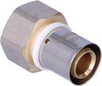 CONECTOR PRESĂ F 20MM X 3/4" profil U