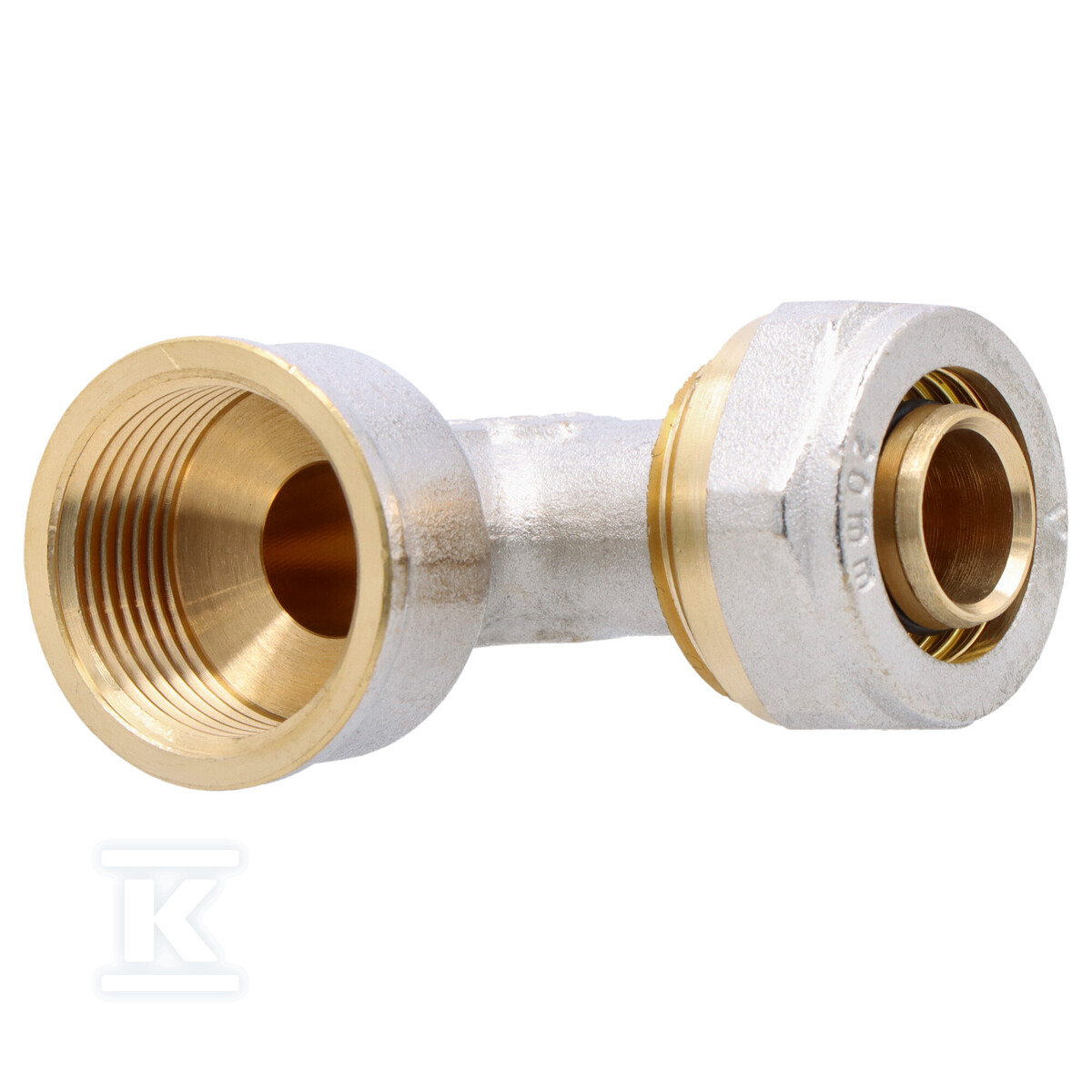 Витоє коліно 90-го GW 20mm*3/4" Onnline - SKW2034_ON