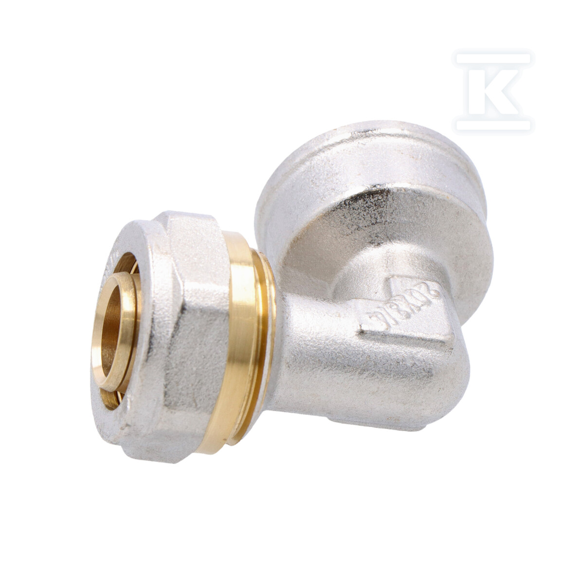 Витоє коліно 90-го GW 20mm*3/4" Onnline - SKW2034_ON