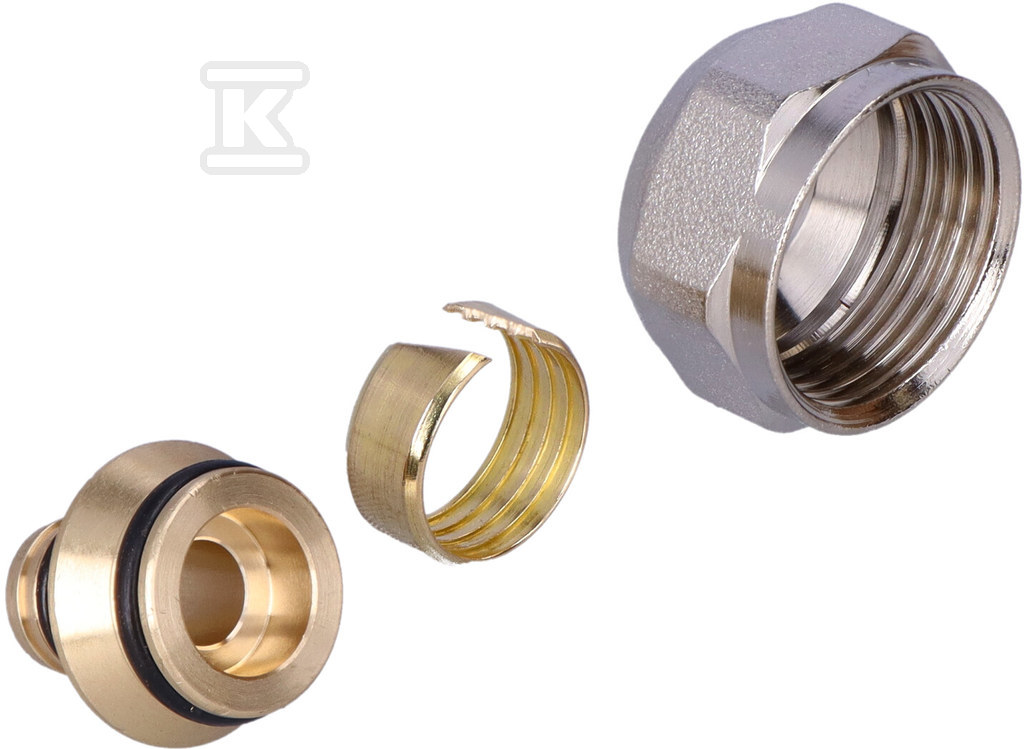ПОЛОВИНА ГНІЗДА GW 16 X 3/4" EURO - SZW 34-E_ON