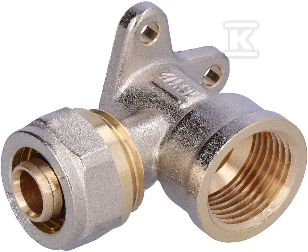 Коліно затискне GW 16mm*1/2" Onnline - SKWL1612_ON