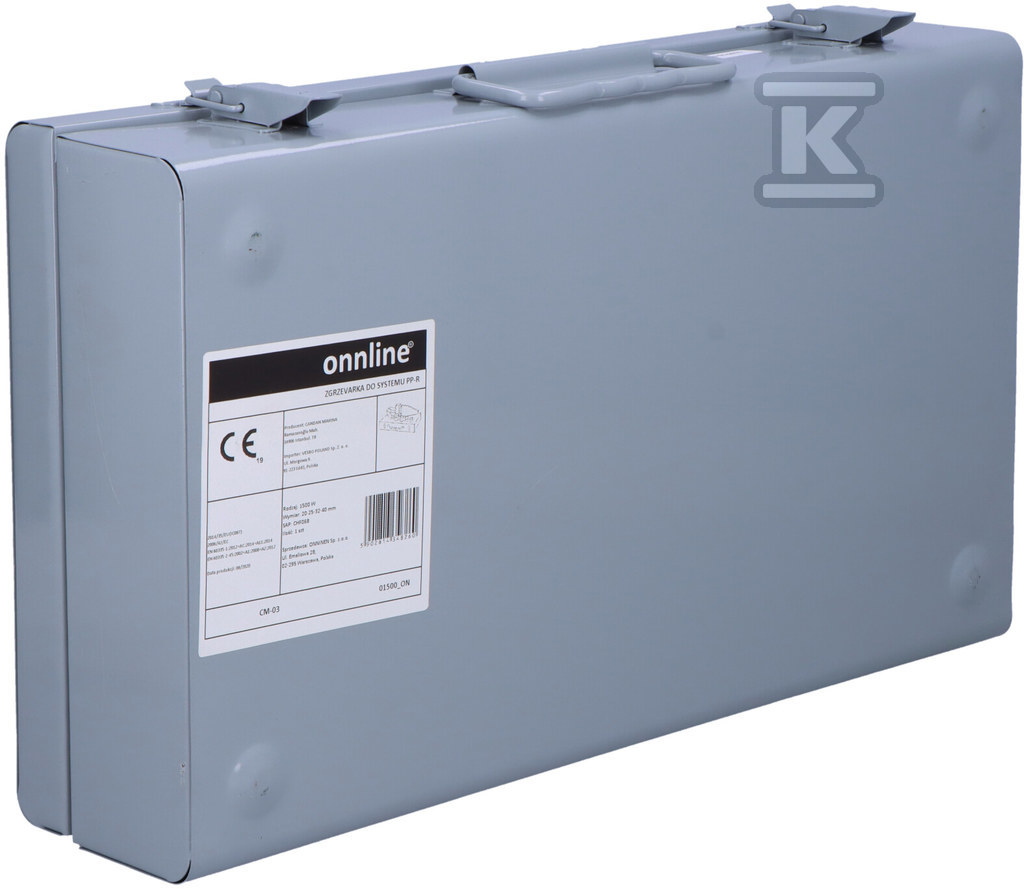 Зварювальний апарат ONNLINE 1500W + - 01500_ON