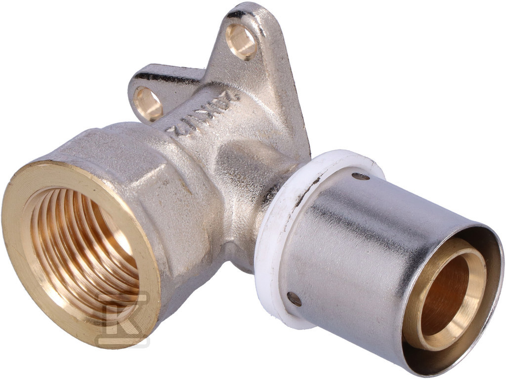 ELBOW INVIT GW 20MM X 1/2"- ВІШАЛКА U - ZKWL2012_ON
