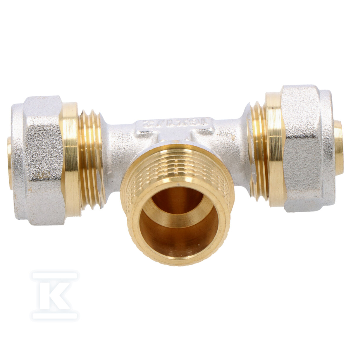 Трійник кручений GZ 16mm*1/2" Onnline - STZ1612_ON