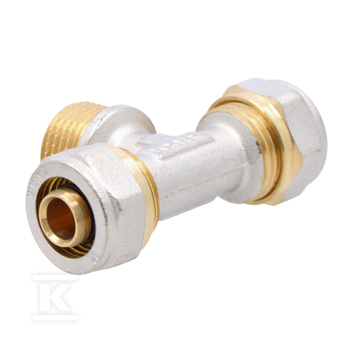 Трійник кручений GZ 16mm*1/2" Onnline - STZ1612_ON