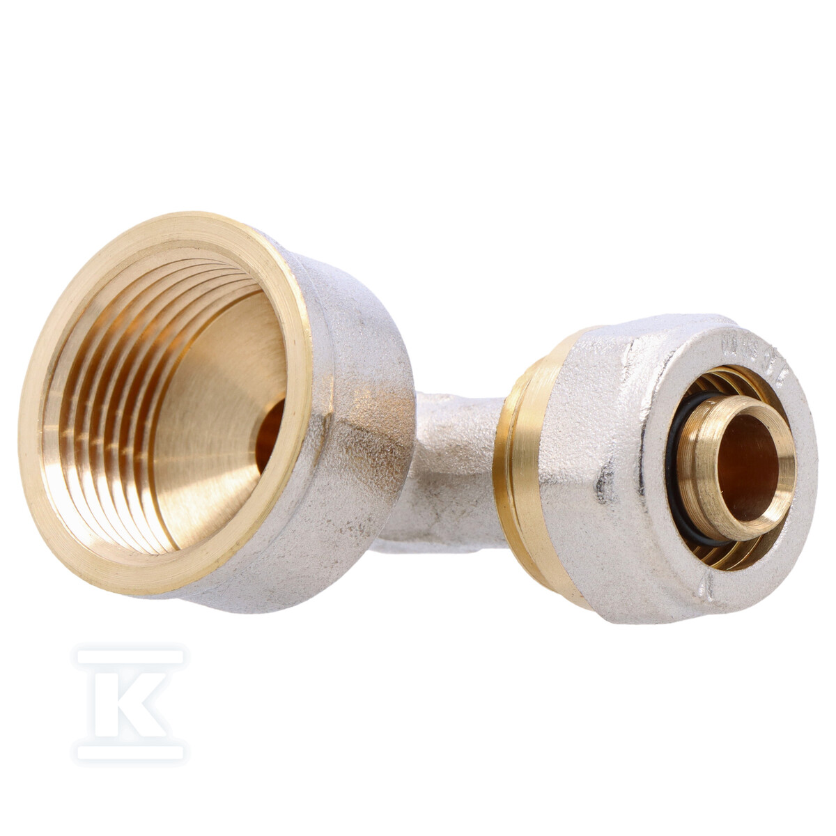 Витоє коліно 90-го GW 16mm*3/4" Onnline - SKW1634_ON