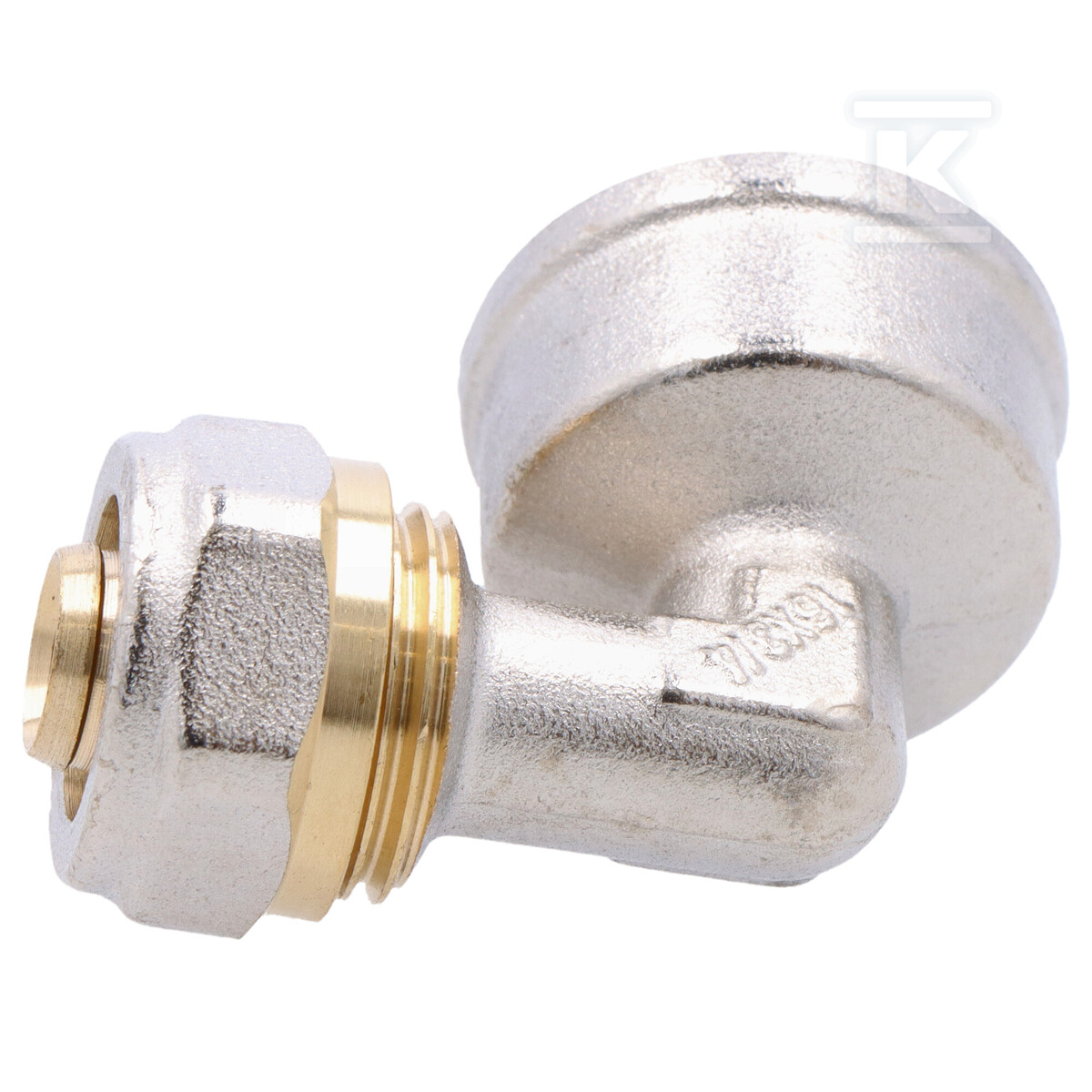 Витоє коліно 90-го GW 16mm*3/4" Onnline - SKW1634_ON