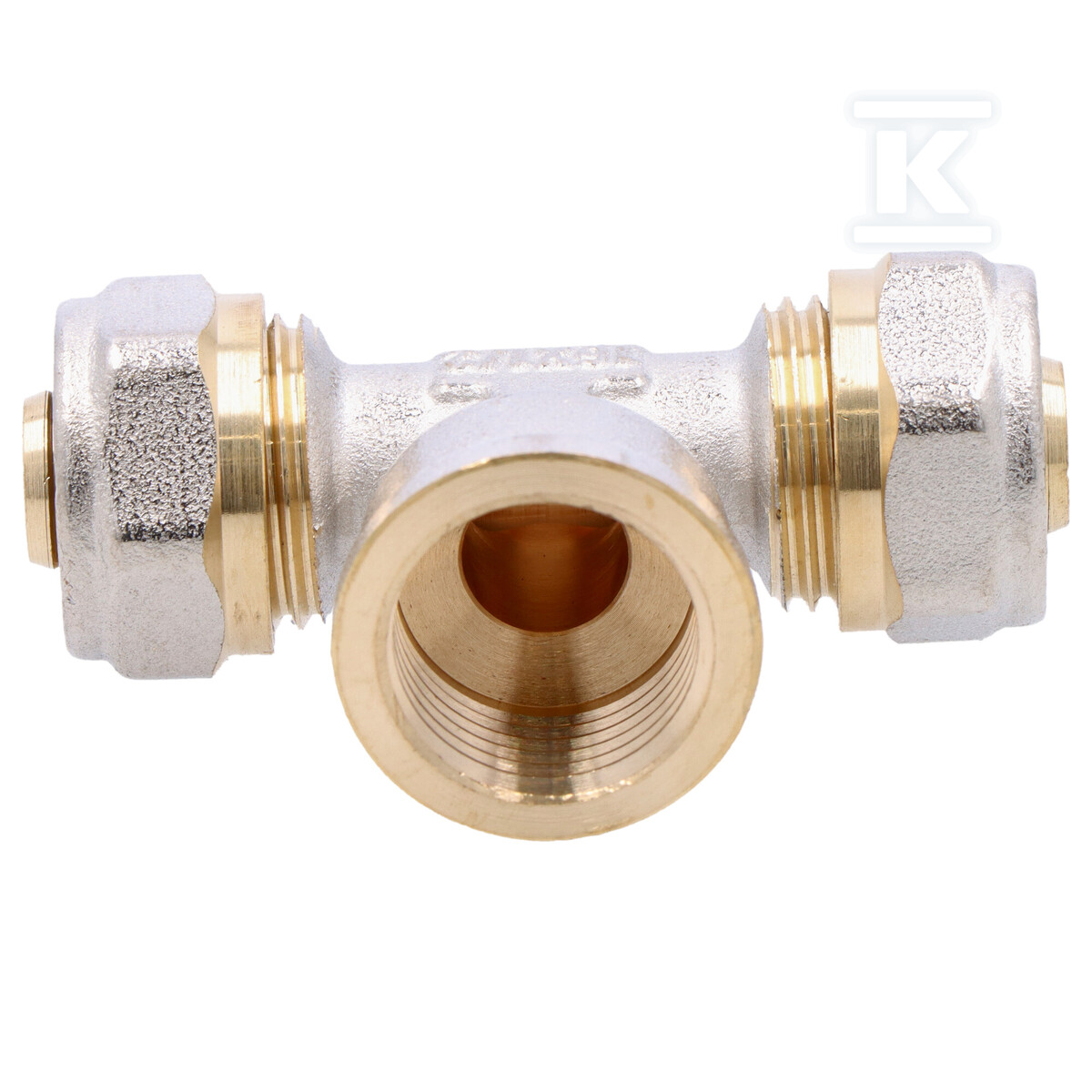 Трійник кручений GW 16mm*1/2" Onnline - STW1612_ON