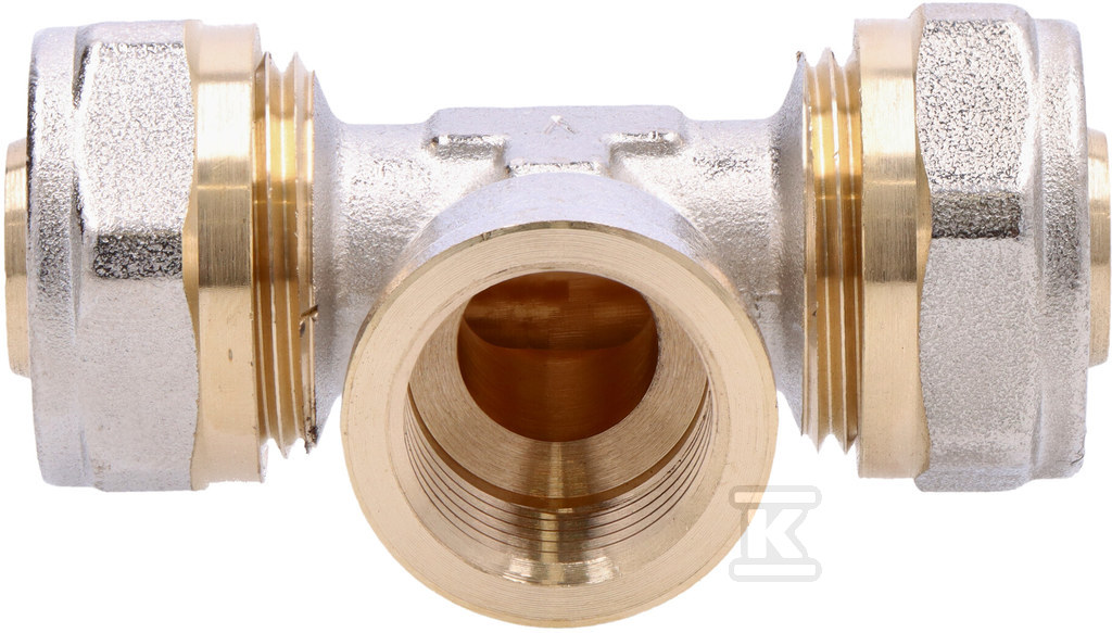 Трійник кручений GW 20mm*1/2" Onnline - STW2012_ON