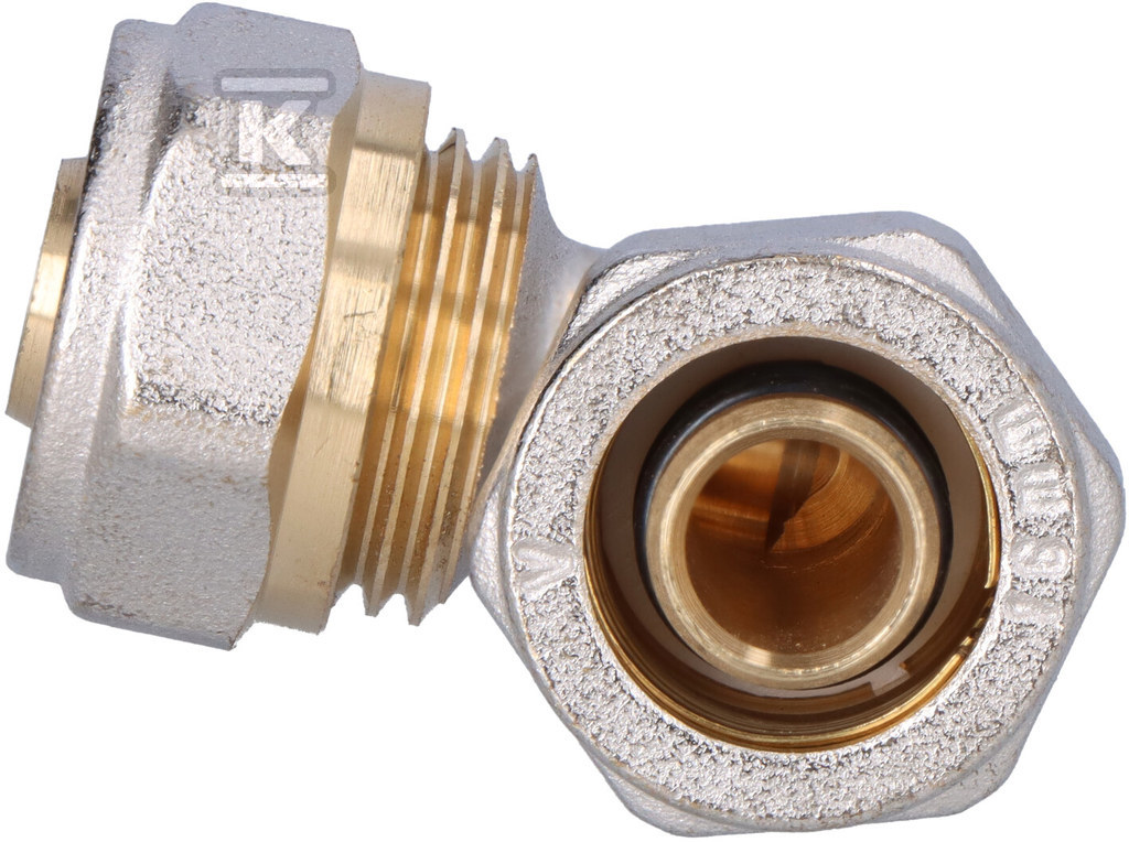 Скручений 90st 16mm Onnline лікоть - SK16_ON