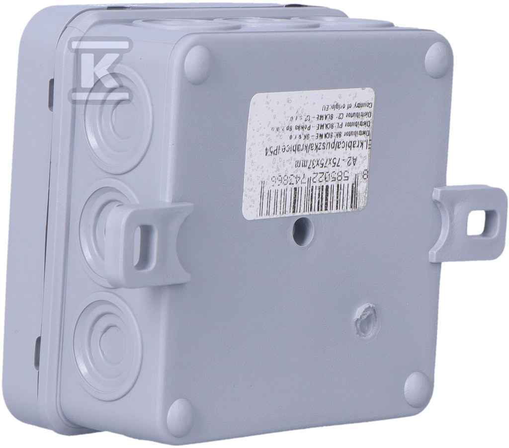 Монтажна коробка SCAME A2 75x75x40 IP54 - A2