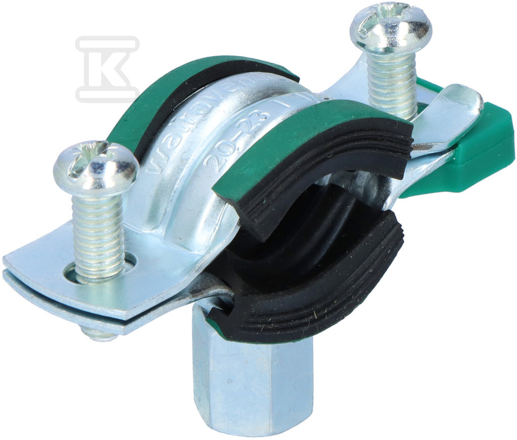 KSB2 Хомут epdm M8/10 1/2" 20-23 мм - 3396023