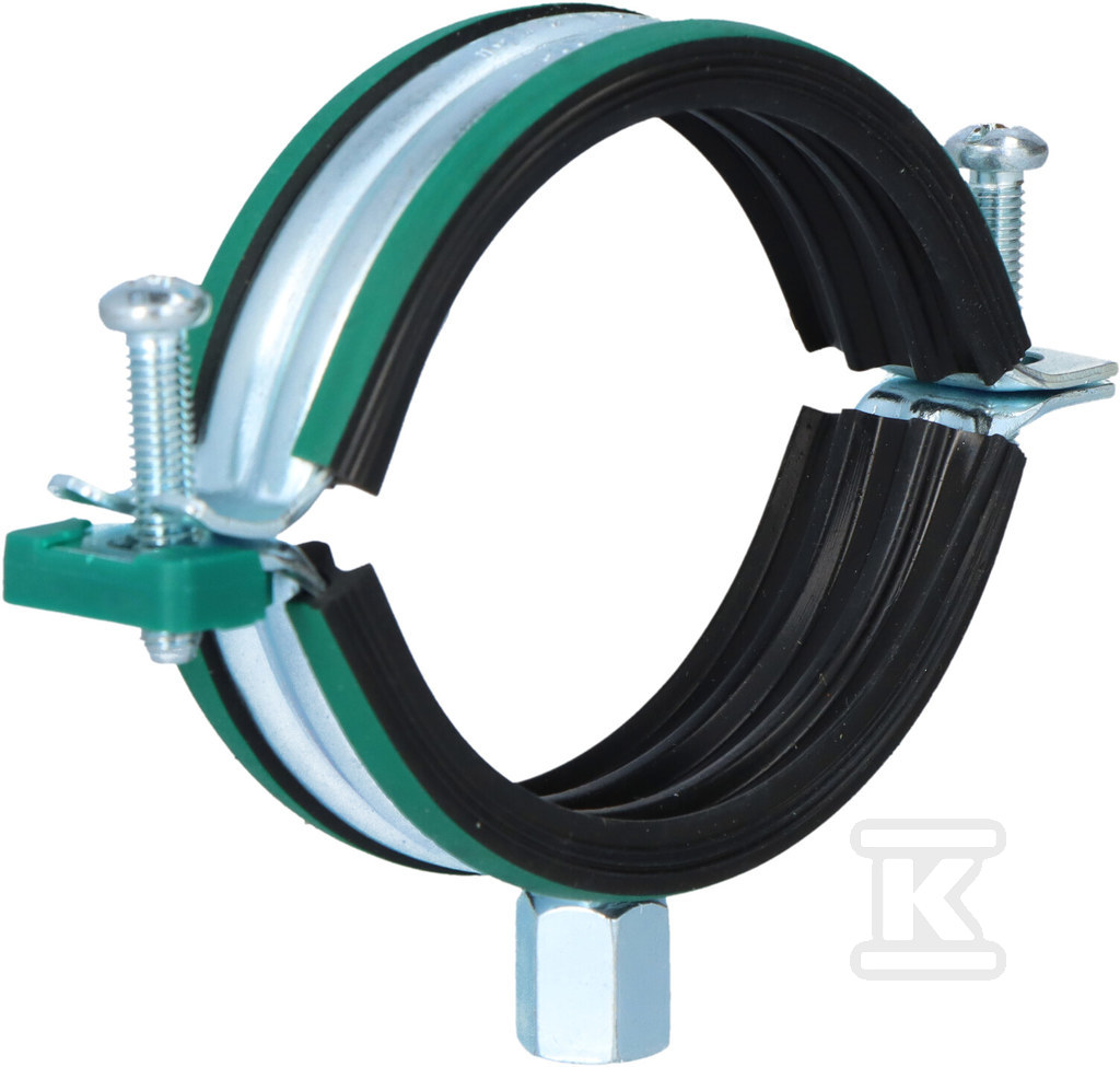 KSB2 Затискач epdm M8/10 2 1/2" 75-79 - 3396079