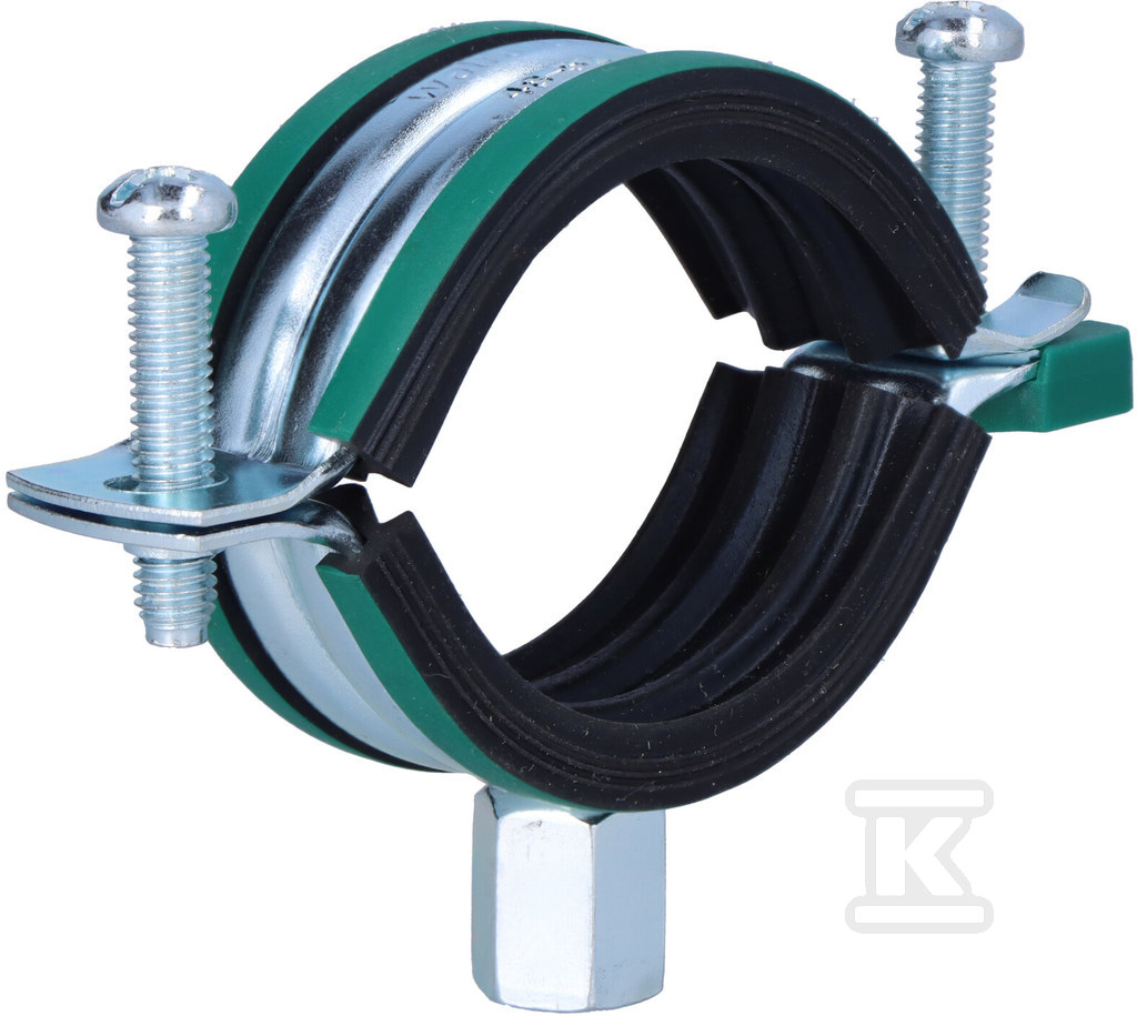 KSB2 Svorka EPDM M8/10 1 1/2" 48-52mm - 3396052