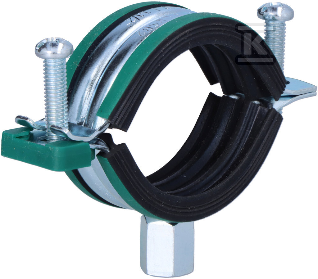 KSB2 Хомут epdm M8/10 1 1/2" 48-52 мм - 3396052