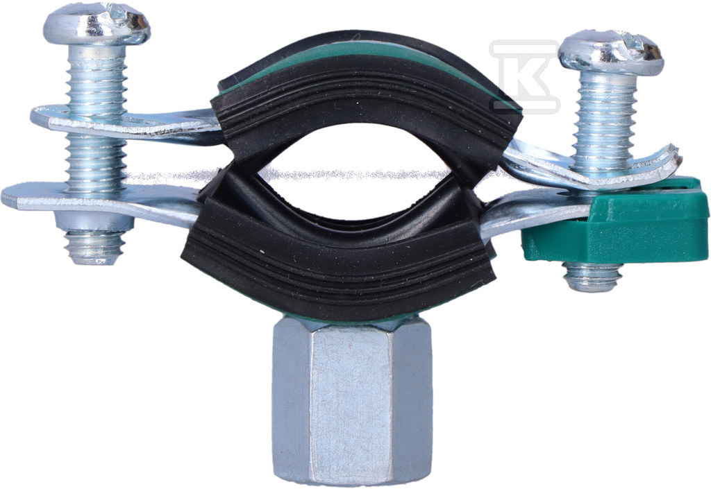 KSB2 Затискач epdm M8/10 3/8" 15-19 мм - 3396019