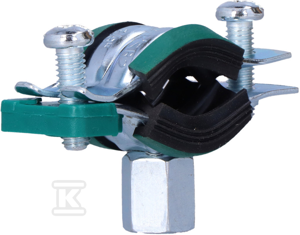 KSB2 Затискач epdm M8/10 3/8" 15-19 мм - 3396019