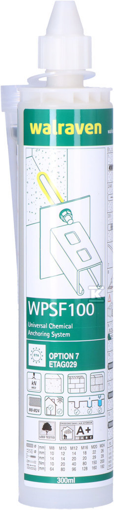 WIS Chemická kotva WPSF100 300ml - 6099113E