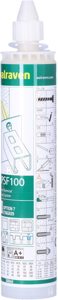 WIS Хімічний анкер WPSF100 - 6099113E