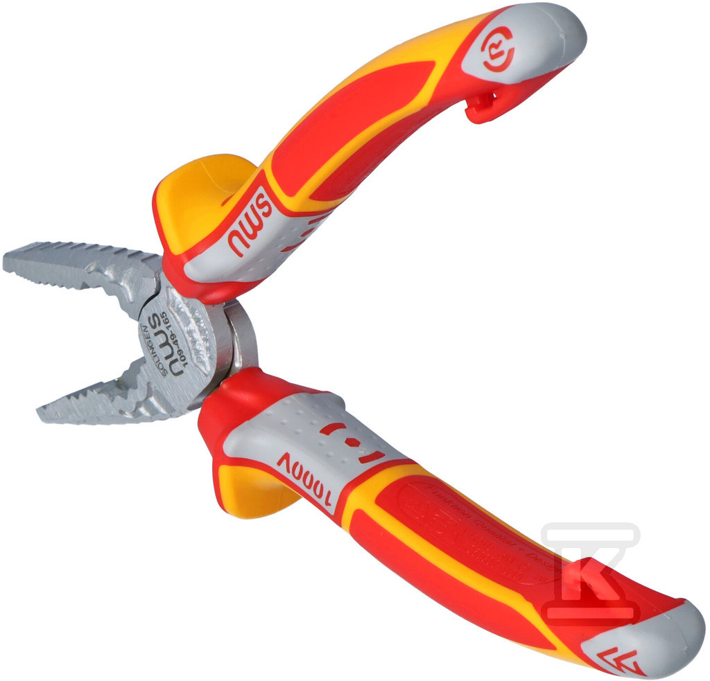 Комбіновані кліщі NWS 165 VDE - NW109-49VDE-165