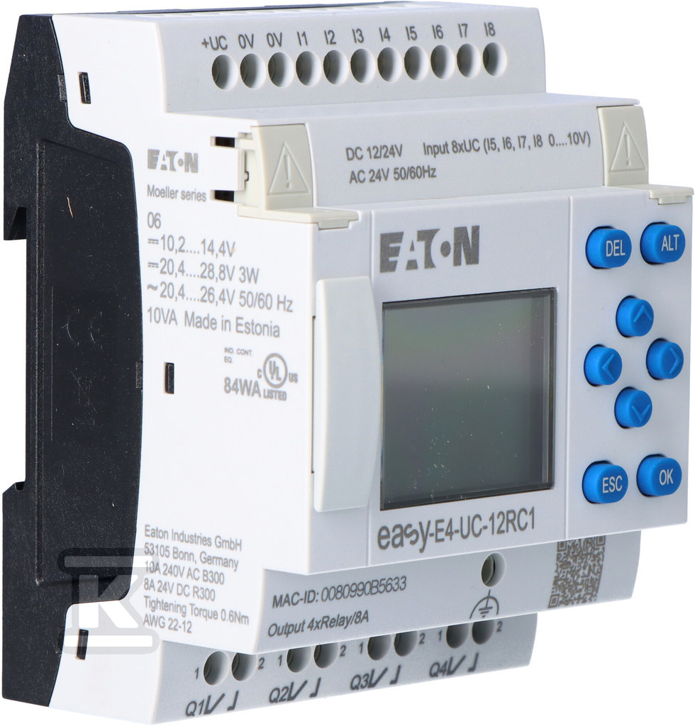 Modul EASY-E4-UC-12RC1 - 197211