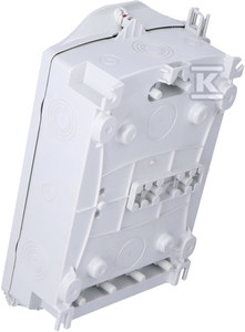 Skrzynka przyłączowa ZK/RBK 000 wyposażona w rozłącznik RBK