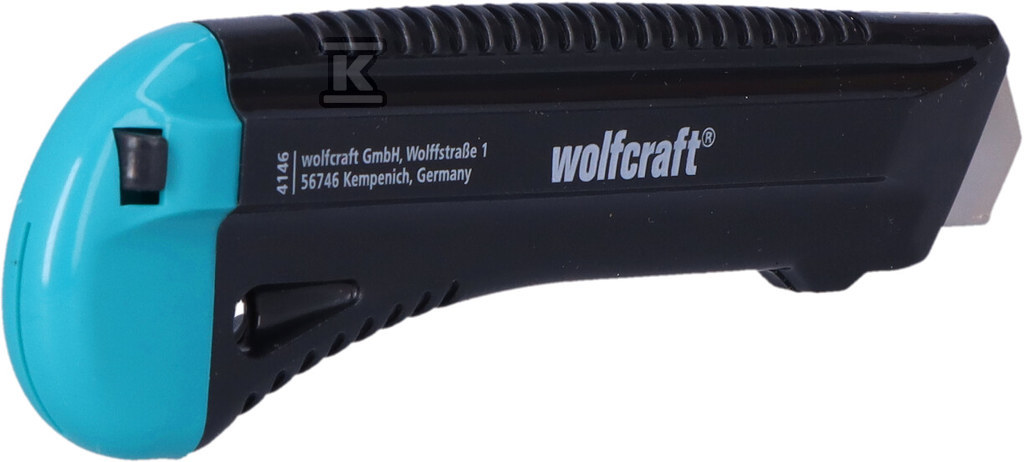 Легкий ніж Wolfcraft - з лезом 18 мм - WF4146000