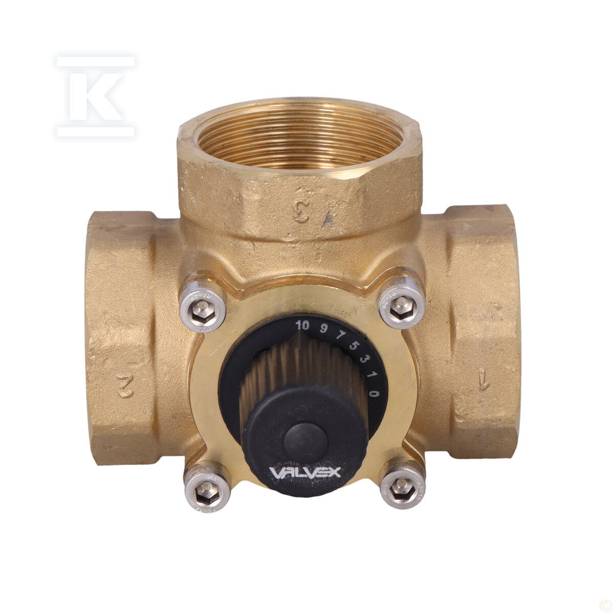 3-ходовий змішувальний клапан - 6097470