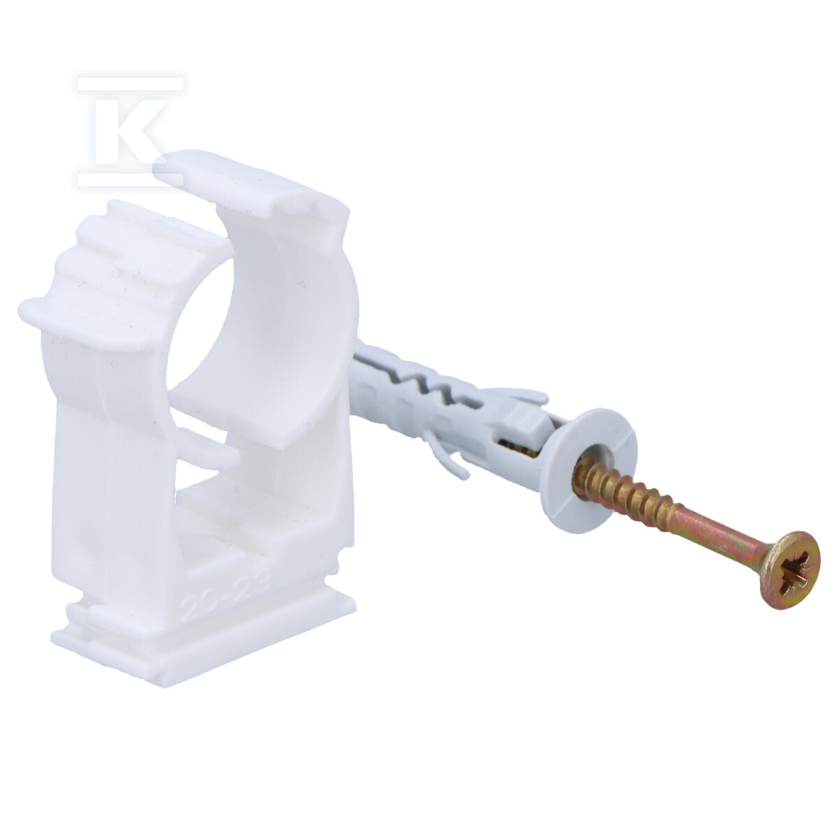 Одинарний тримач Nofix 1/2" PVC-U - 62T2023