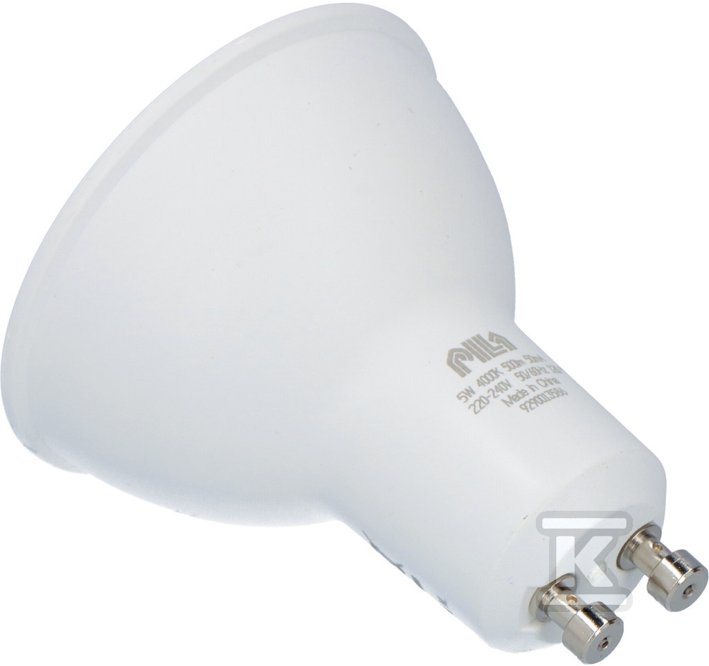 LED лампа PILA GU10 500lm CW 4000K 120D - 929001358631