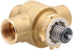 Reversing valve, 3-way, 3/4", female thread, kvs = 7.0